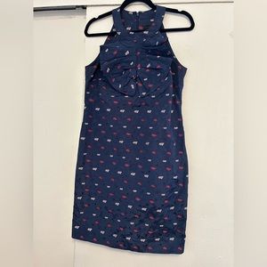 Jacquard Banana Republic Dress